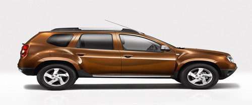 Renault Duster Drivers Sideview