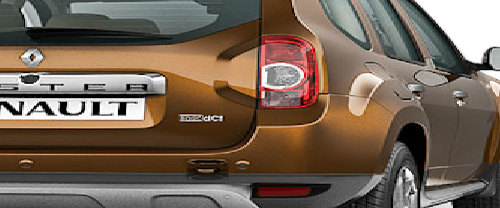 Duster Tail light