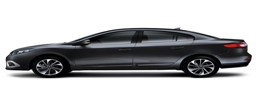 Fluence Side view