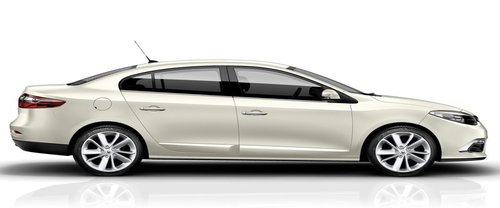 Renault Fluence Drivers Sideview