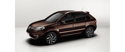 Koleos Front angle low view