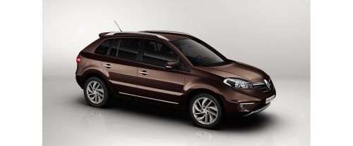 Renault Koleos Front Cross Side View