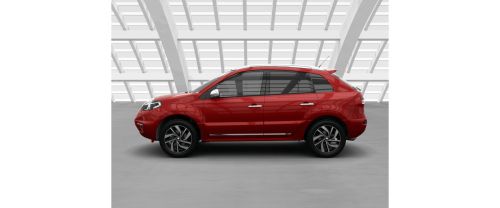 Koleos Side view
