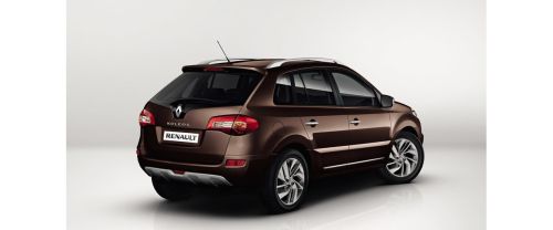 Koleos Rear angle view