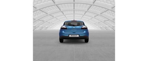 Full Rear View of Renault Megane