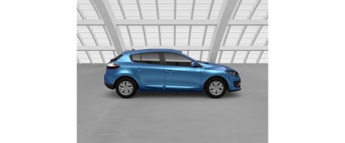 Renault Megane Drivers Sideview