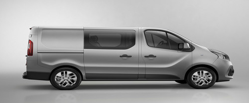 Renault Traffic Passenger Drivers Sideview