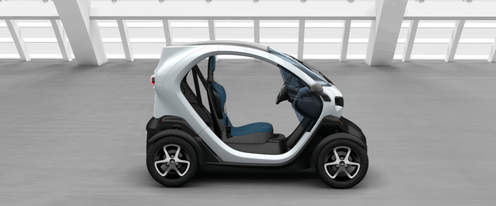 Renault TWIZY Drivers Sideview