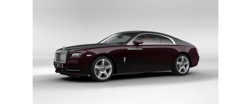Wraith Front angle low view