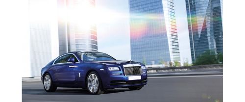 Rolls Royce Wraith Front Medium View