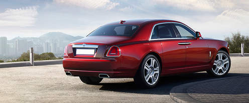 Ghost Rear angle view