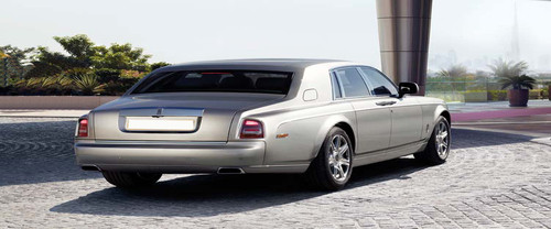 Phantom Rear angle view