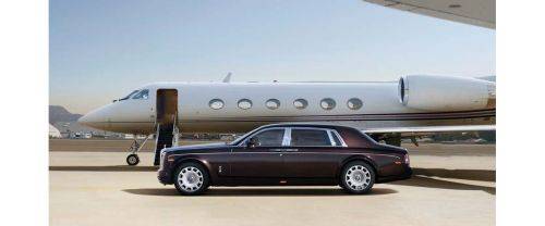 Phantom Extended Wheelbase Side view