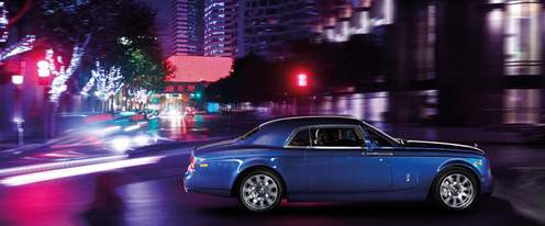 Rolls Royce Phantom Coupe Drivers Sideview