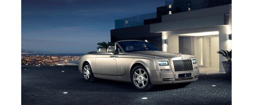 Rolls Royce Phantom Drophead Coupe Front Cross Side View