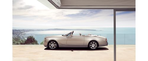 Phantom Drophead Coupe Side view