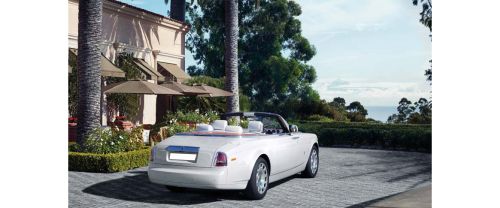 Phantom Drophead Coupe Rear angle view