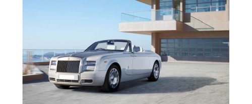 Rolls Royce Phantom Drophead Coupe Side Medium View