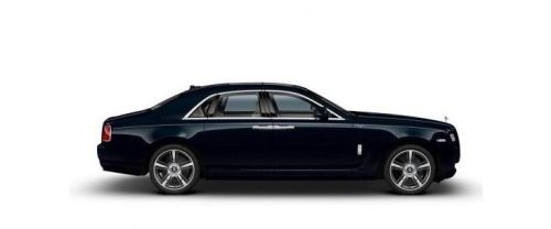 Rolls Royce Ghost V Extended Wheel Base Drivers Sideview