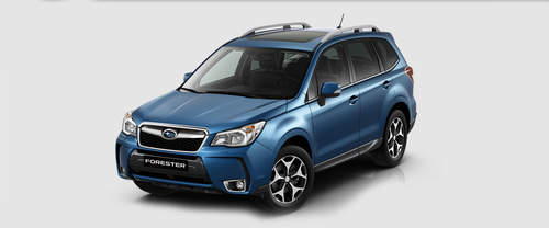 Forester Front angle low view