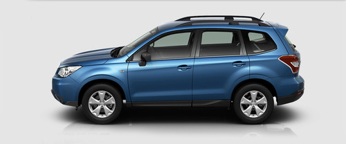 Forester Side view