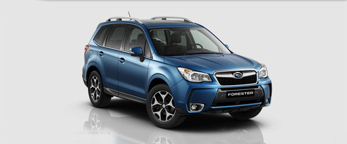 Subaru Forester Front Medium View