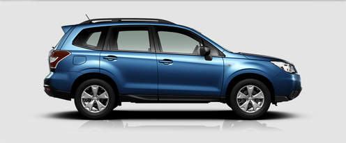 Subaru Forester Drivers Sideview