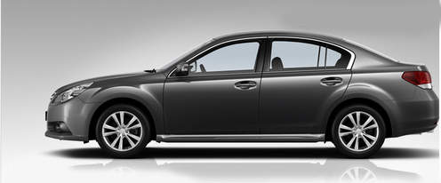Impreza Side view