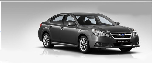Subaru Legacy Sedan Front Medium View