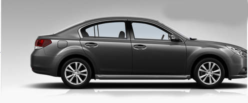 Subaru Legacy Sedan Drivers Sideview