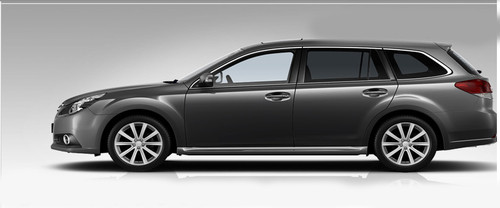 Legacy Station Wagon Side view