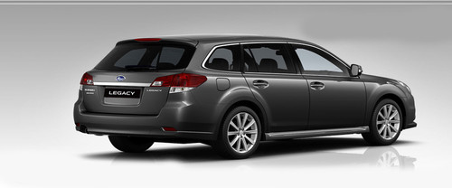 Legacy Station Wagon Rear angle view