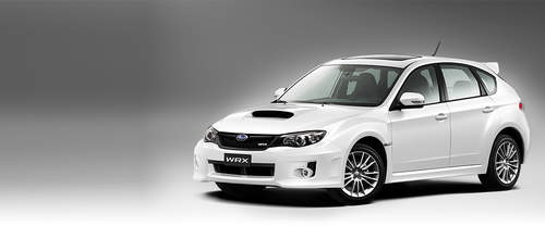 WRX Front angle low view