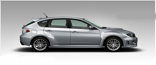 Subaru WRX Drivers Sideview