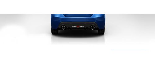 Exhaust Pipe of Subaru BRZ