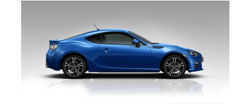 Subaru BRZ Drivers Sideview