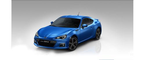 Subaru BRZ Premium Front Angle High View