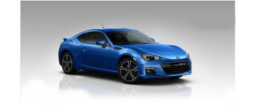 Subaru BRZ Premium Front Cross Side View