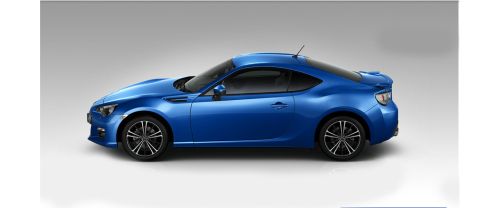 BRZ Premium Side view