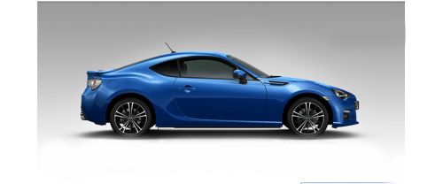 Subaru BRZ Premium Drivers Sideview
