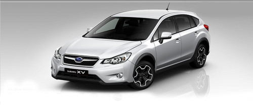 Subaru XV Front Angle High View