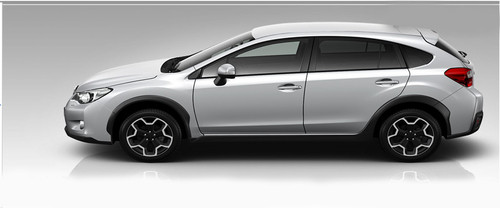 XV Side view