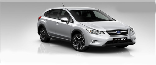 Subaru XV Front Medium View