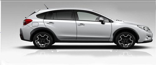 Subaru XV Drivers Sideview
