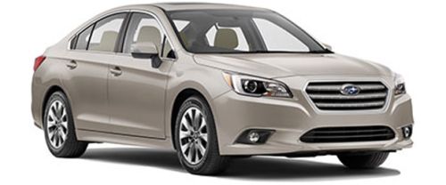 Subaru Legacy Front Cross Side View