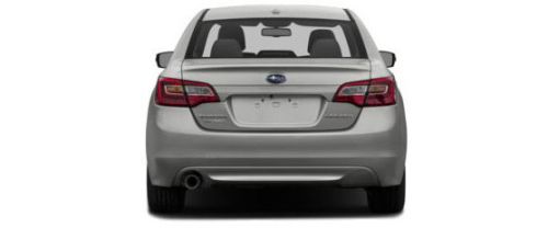 Full Rear View of Subaru Legacy