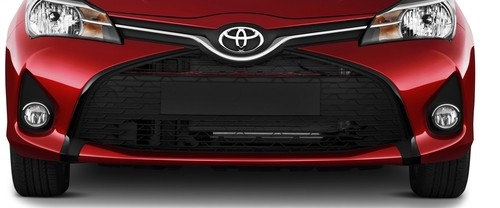 Yaris HB Grille View