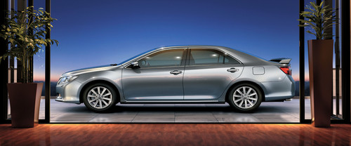 Aurion Side view