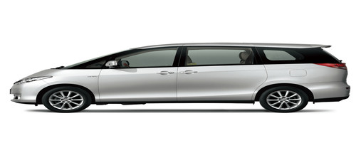 Previa Side view