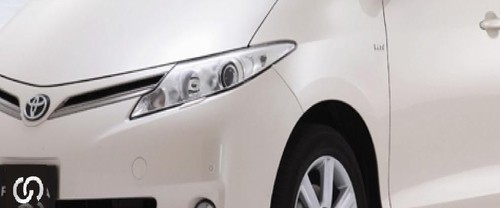 Previa Headlight